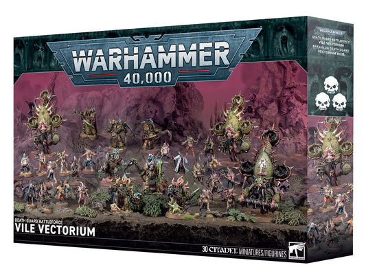 WARHAMMER 40000 BATTLEFORCE: DEATH GUARD VILE VECTORIUM