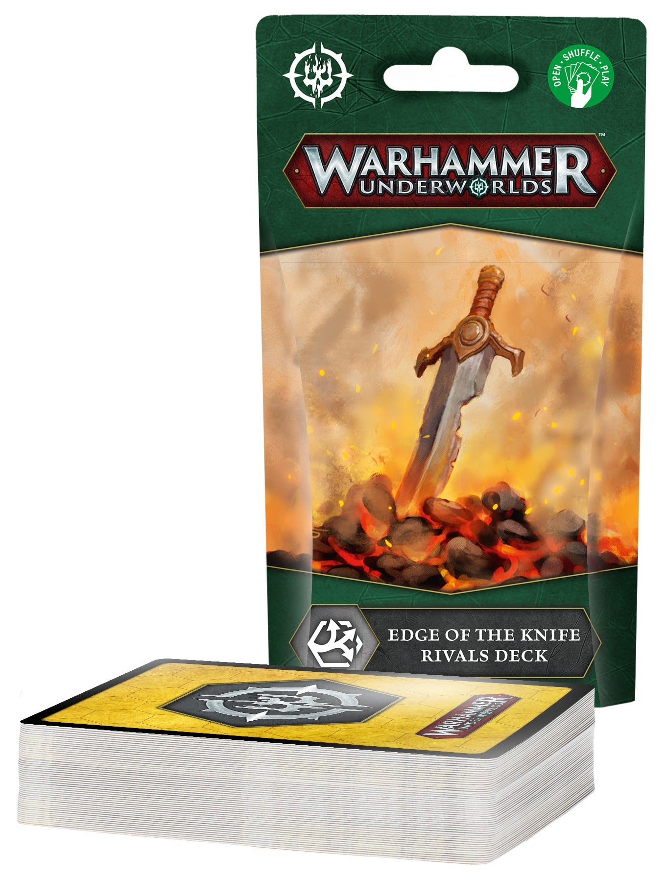 WARHAMMER UNDERWORLDS RIVALS DECK: EDGE OF THE KNIFE (ENG)