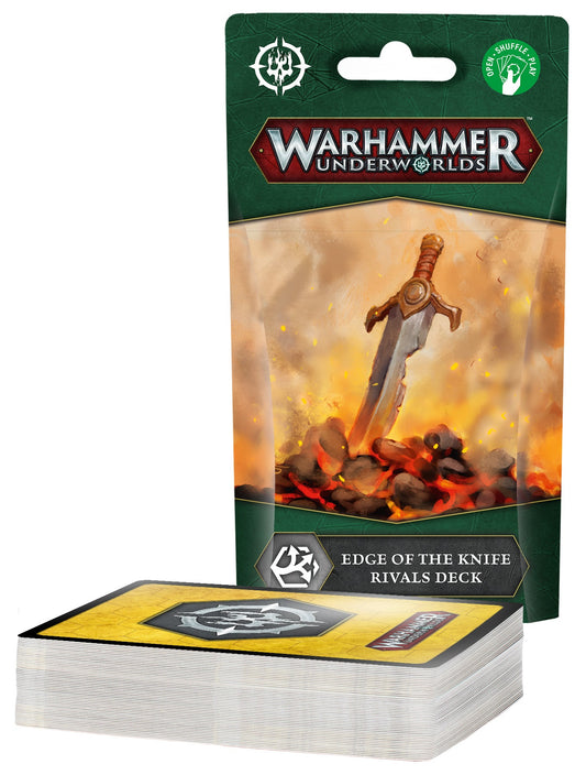 WARHAMMER UNDERWORLDS RIVALS DECK: EDGE OF THE KNIFE (ENG)