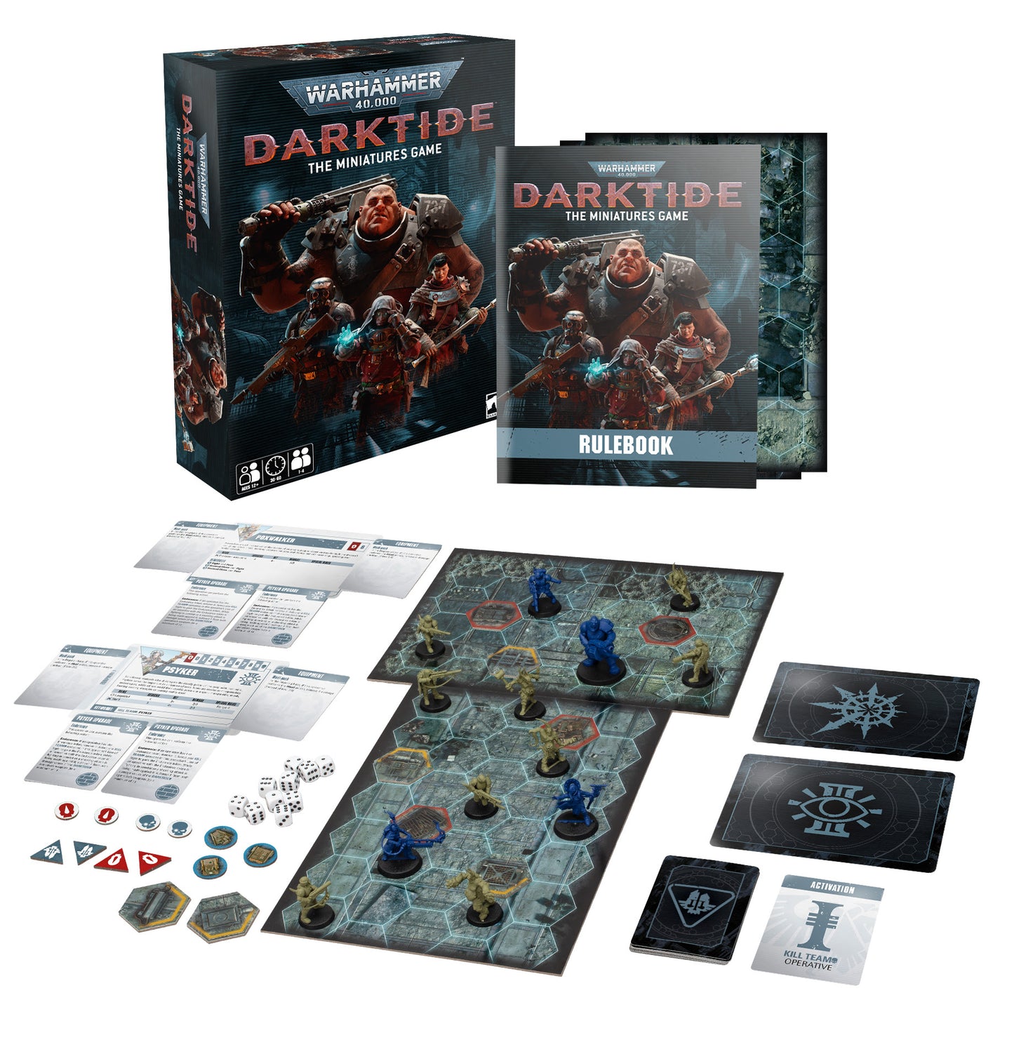 DARKTIDE: THE MINIATURES GAME (ENGLISH)