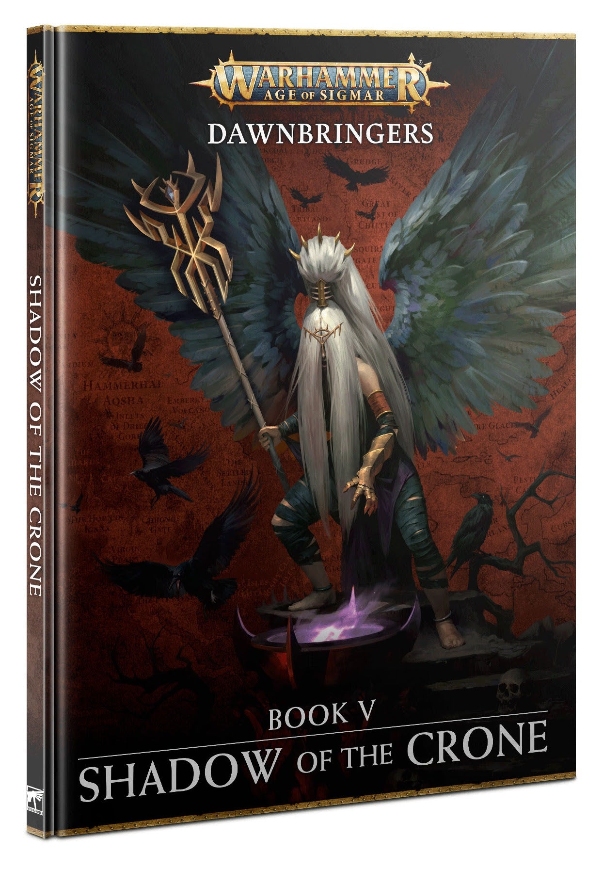 DAWNBRINGERS BOOK V: SHADOW OF THE CRONE (ENG)