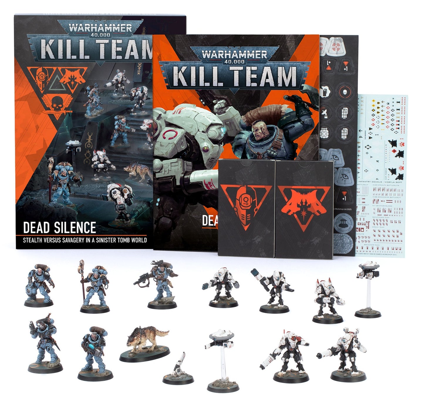 KILL TEAM: DEAD SILENCE (ENGLISH)