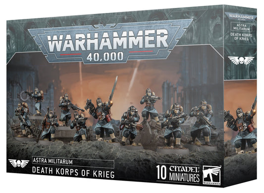 ASTRA MILITARUM: DEATH KORPS OF KRIEG