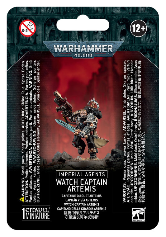 IMPERIAL AGENTS: DEATHWATCH CAPTAIN ARTEMIS