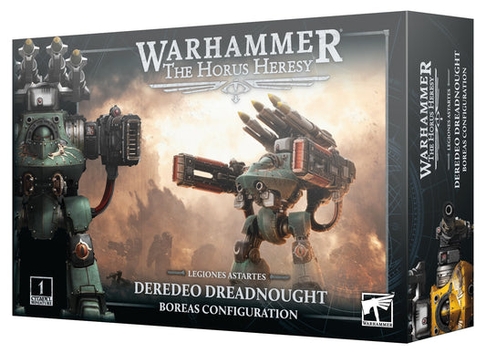 HORUS HERESY LEGIONES ASTARTES: DEREDEO DREADNOUGHT BOREAS CONFIGURATION