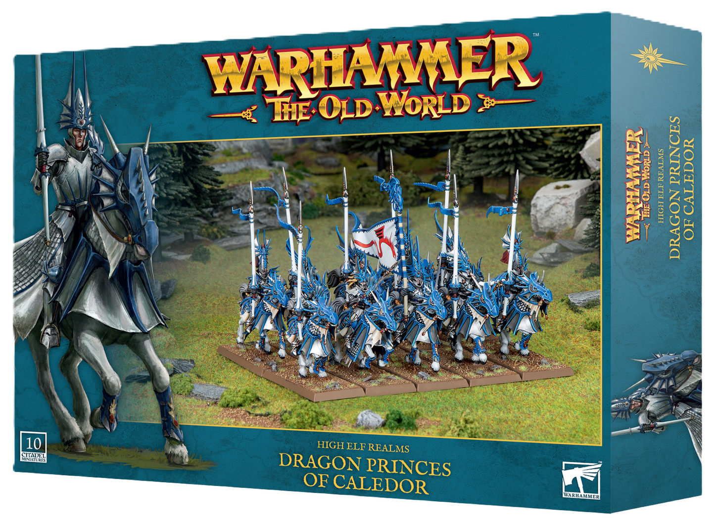 HIGH ELF REALMS: DRAGON PRINCES OF CALEDOR