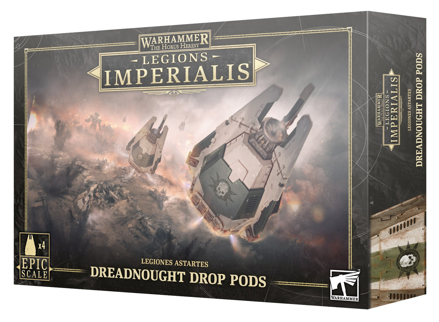 LEGIONS IMPERIALIS: DREADNOUGHT DROP PODS