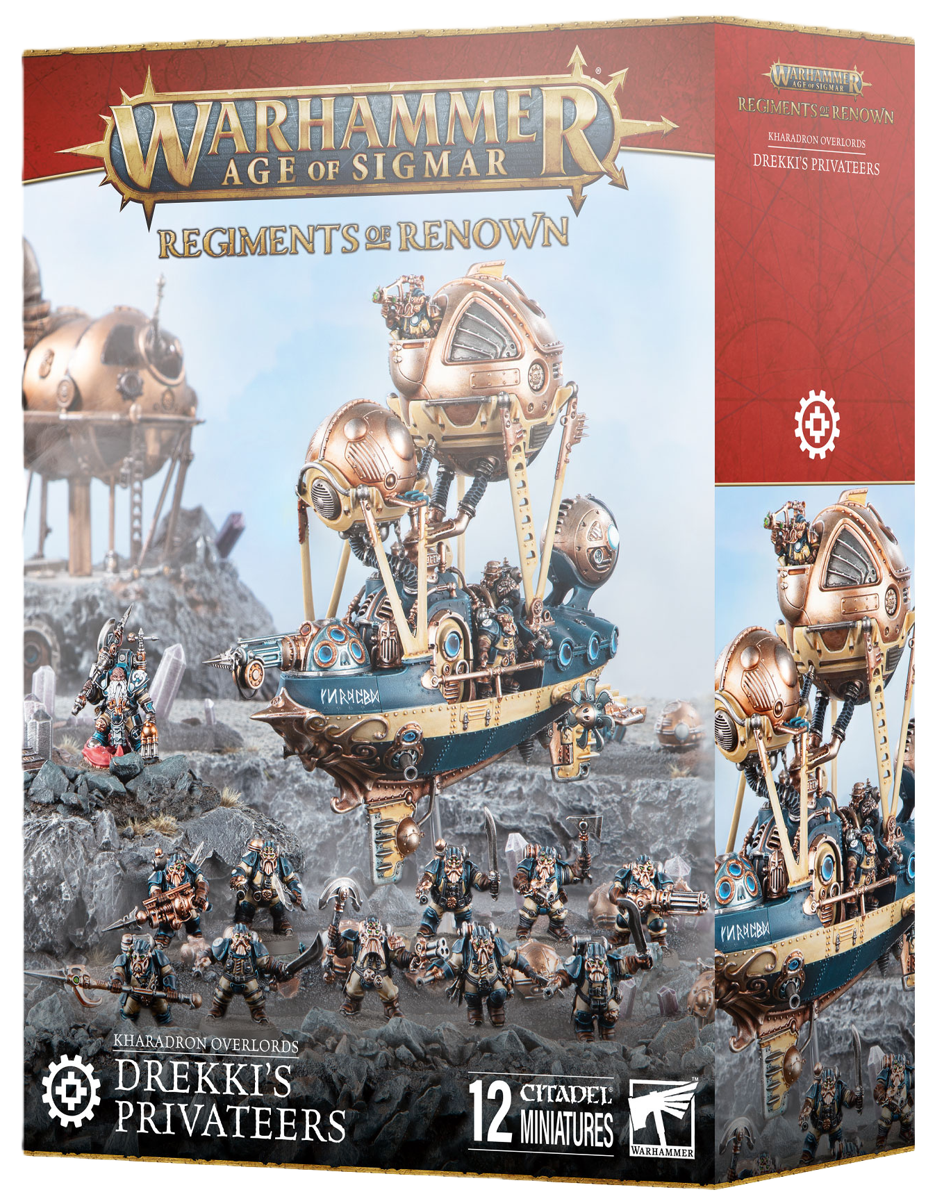 KHARADRON OVERLORDS: DREKKI'S PRIVATEERS
