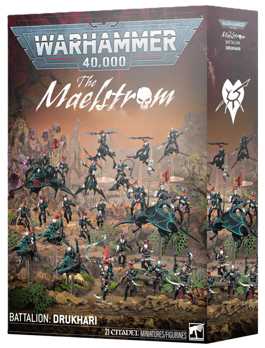 THE MAELSTROM BATTALION: DRUKHARI