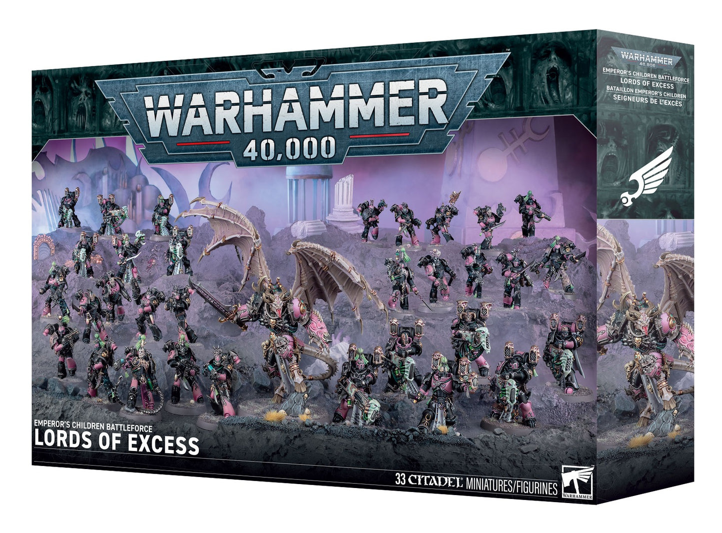WARHAMMER 40000 BATTLEFORCE: EMPEROR'S CHILDREN LORDS OF EXCESS