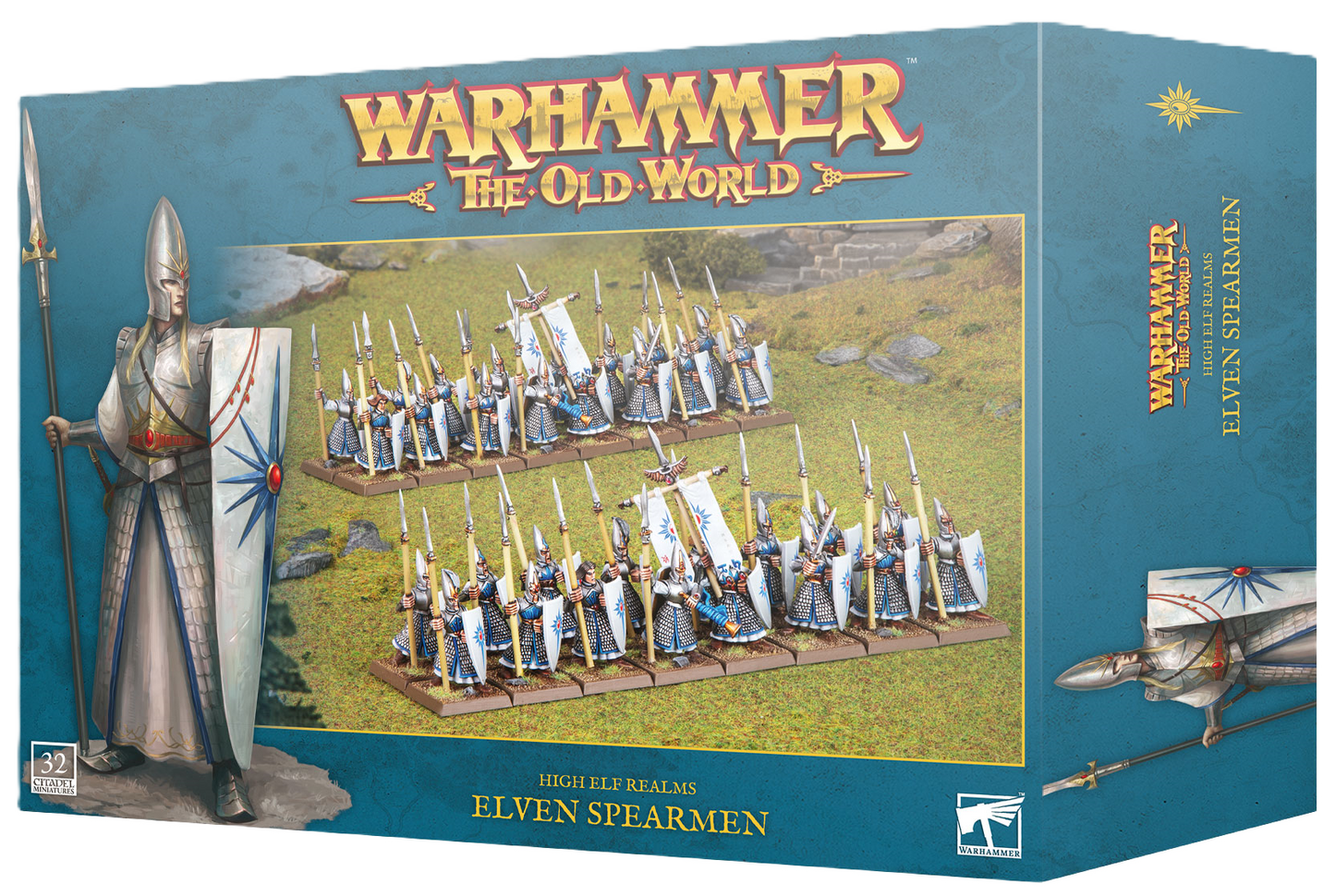 HIGH ELF REALMS: ELVEN SPEARMEN