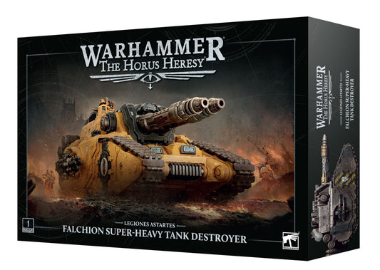 HORUS HERESY LEGIONES ASTARTES: FALCHION SUPER-HEAVY TANK DESTROYER