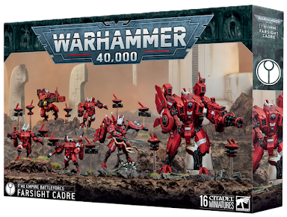 WARHAMMER 40000 BATTLEFORCE: FARSIGHT CADRE