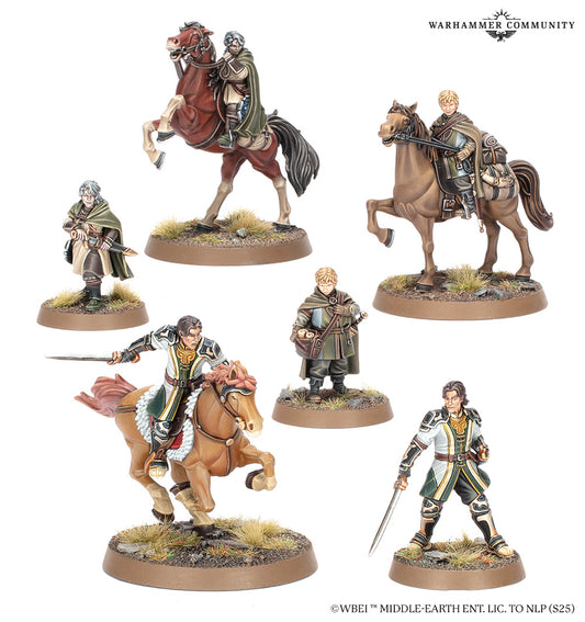 MIDDLE-EARTH: FRÉALÁF HILDESON & OLWYN & LIEF