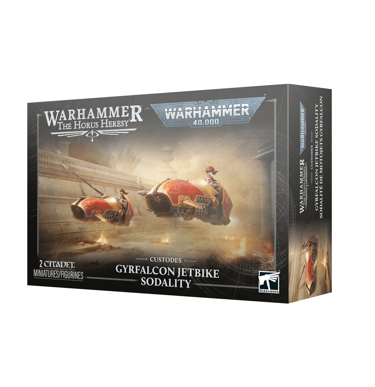 LEGIO CUSTODES: GYRFALCON JETBIKE SODALITY