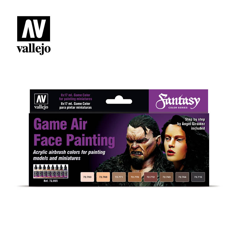 Game Air Color Set: Face Painting (8)