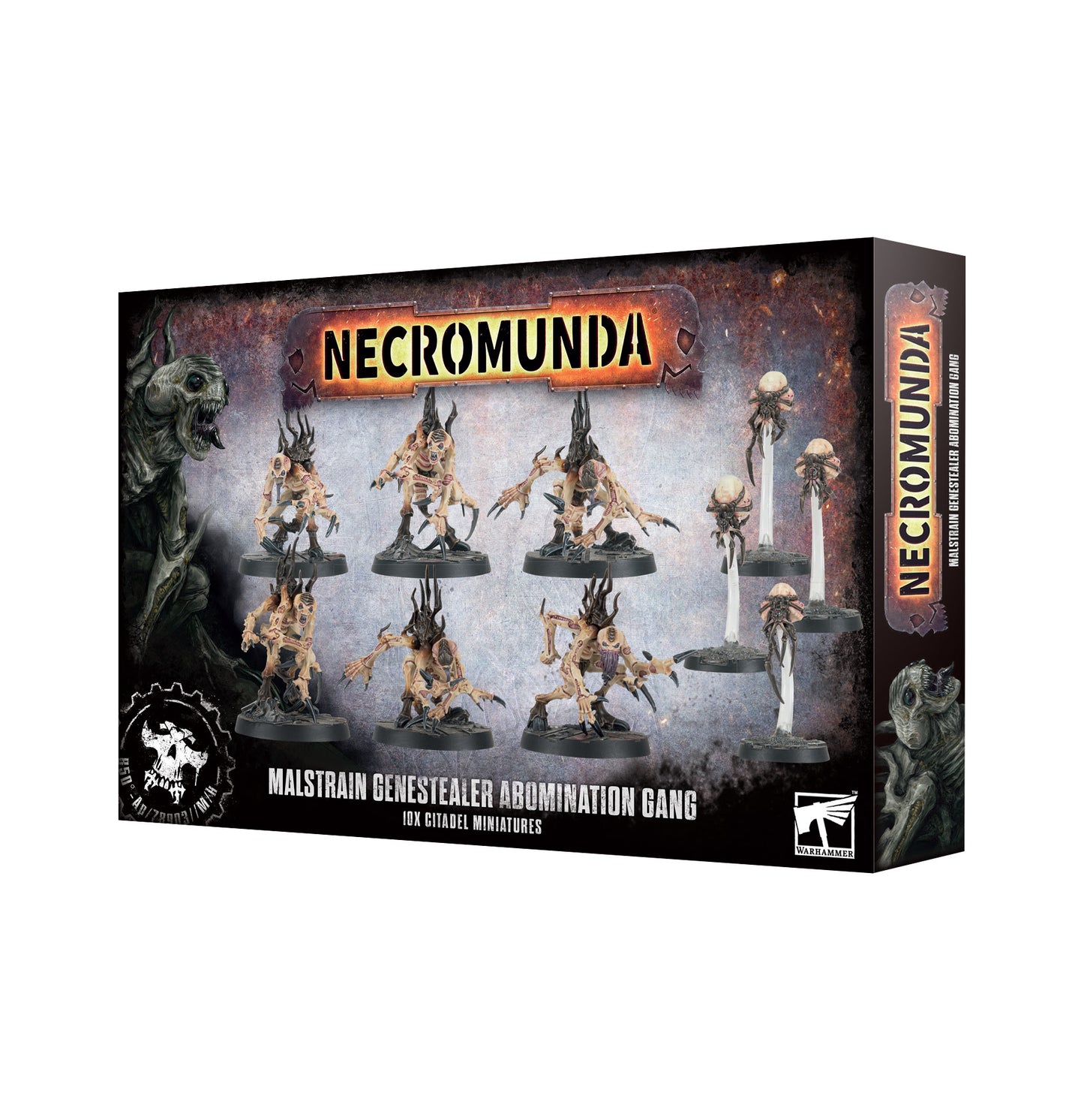 NECROMUNDA GANG: GENESTEALER ABOMINATION