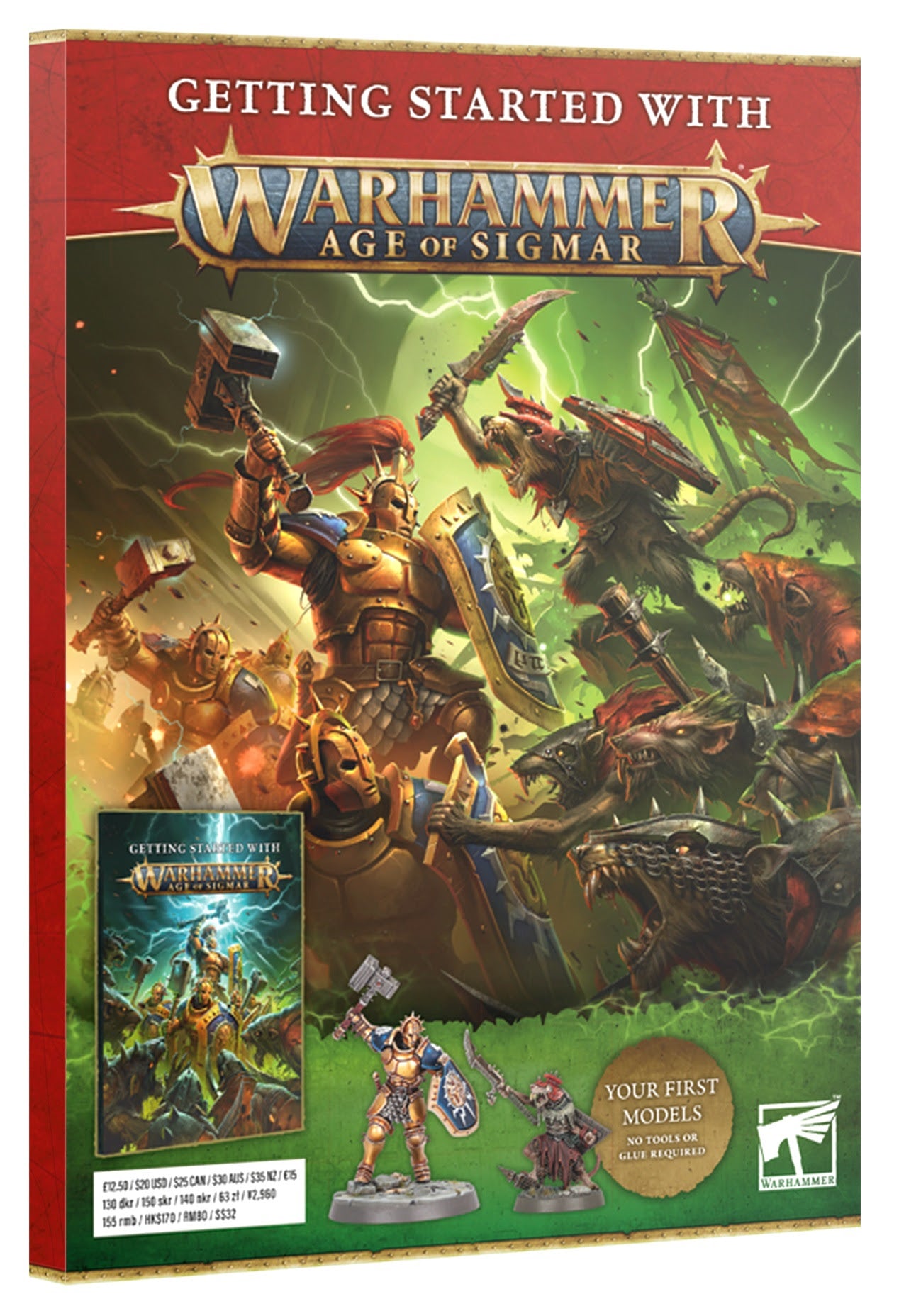 GETTING STARTED WITH 4TH EDITION AGE OF SIGMAR (ENG)