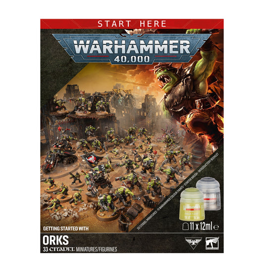 WARHAMMER 40000: GETTING STARTED WITH ORKS (CHN)