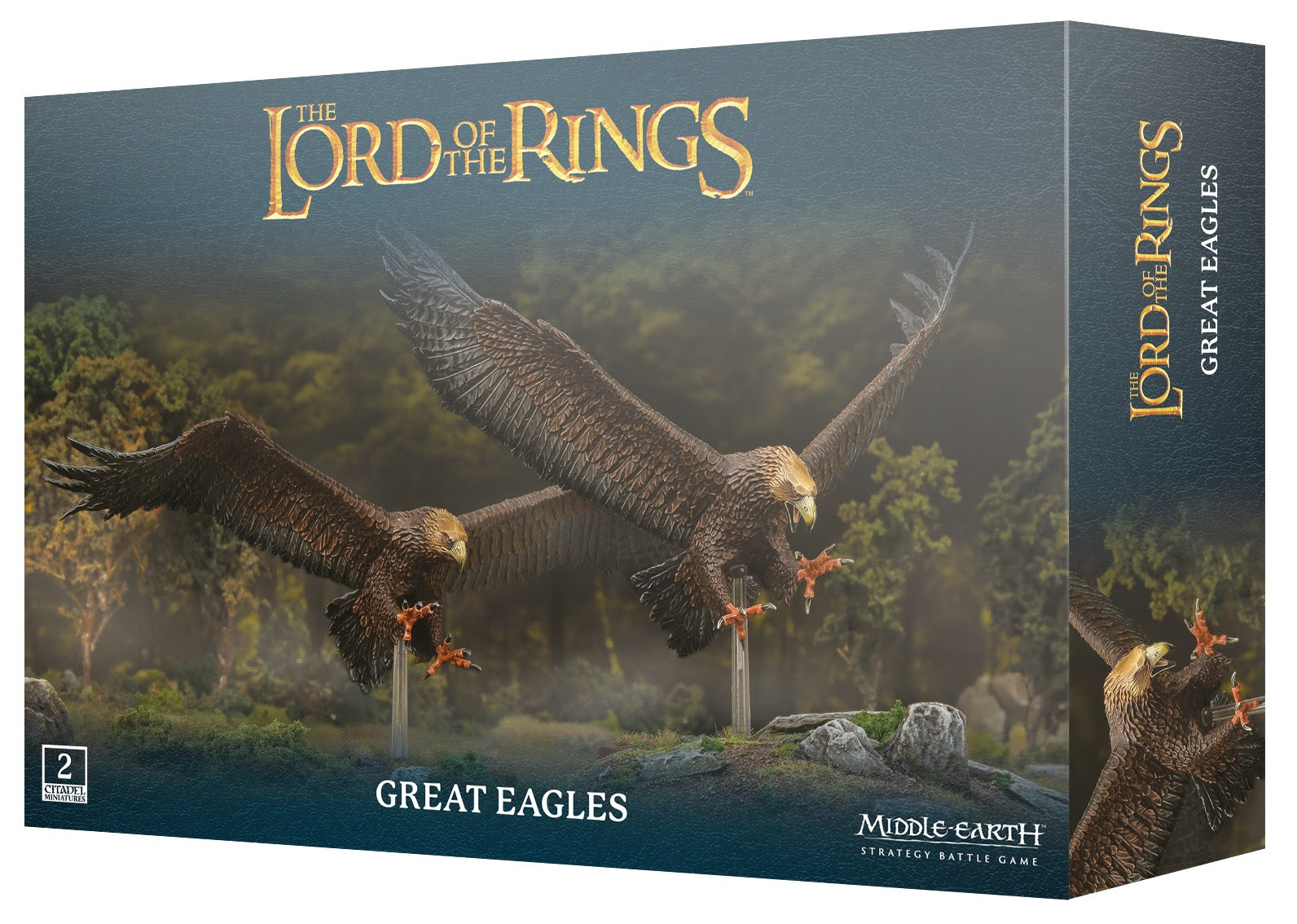 Daily miniature: great eagle | Scent of a Gamer Daily miniature: great eagle | Scent of a Gamer
