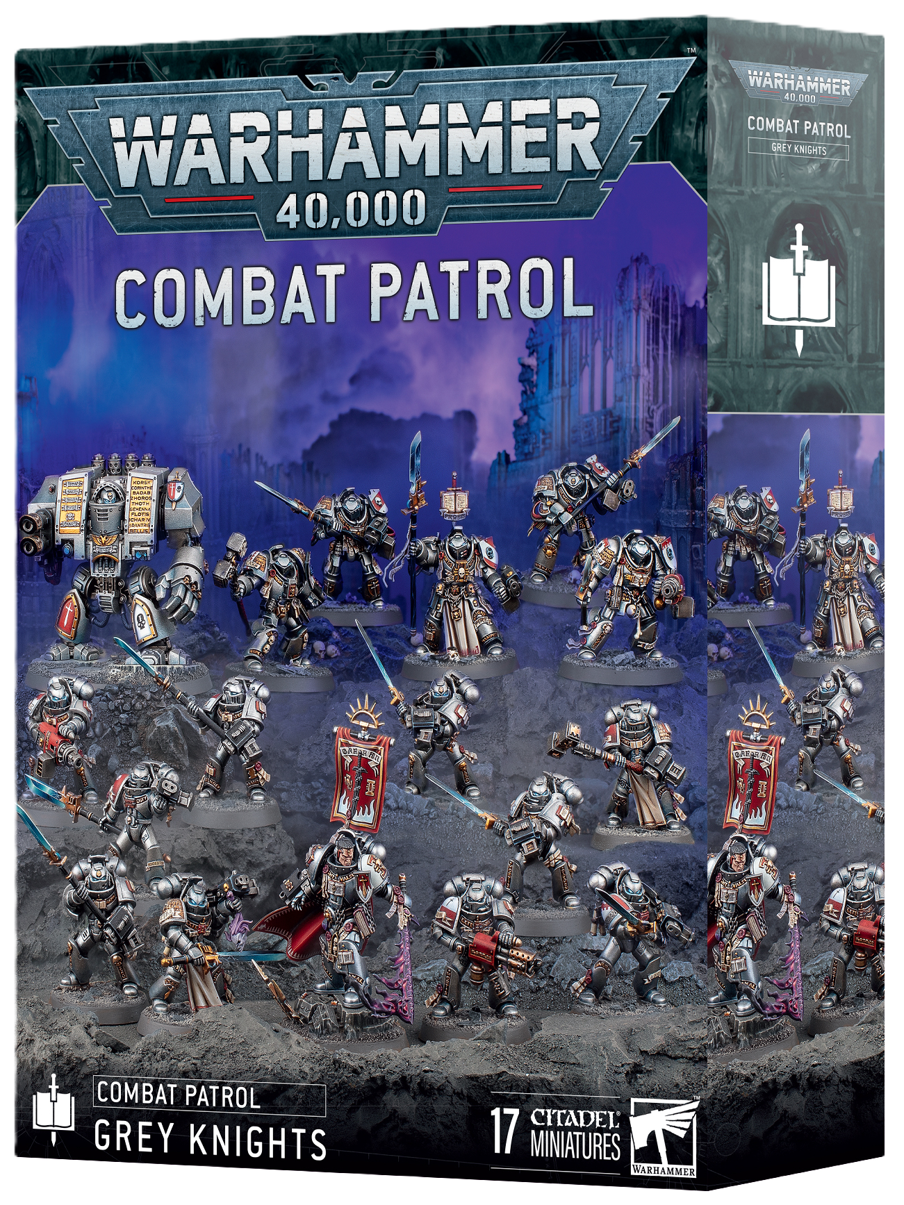 COMBAT PATROL: GREY KNIGHTS (10ED)
