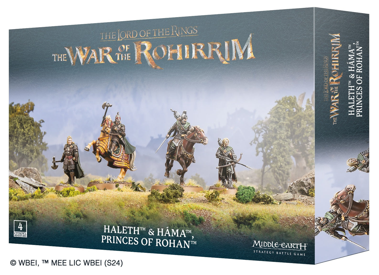 MIDDLE-EARTH: HALETH & HAMA PRINCES OF ROHAN