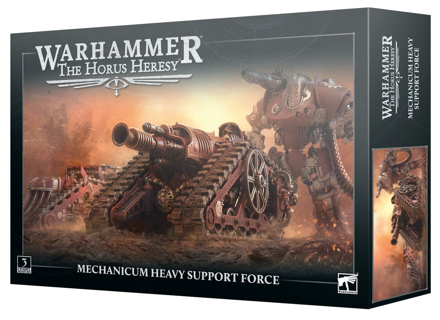 MECHANICUM: HEAVY SUPPORT FORCE