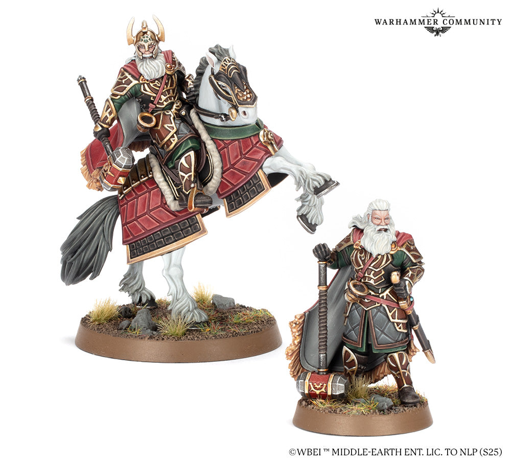 MIDDLE-EARTH: HELM HAMMERHAND KING OF ROHAN
