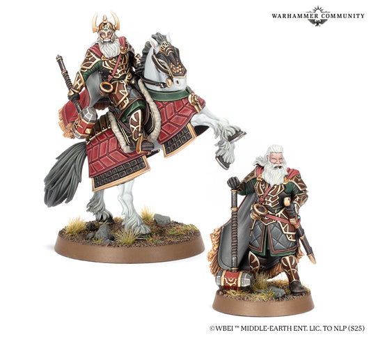 MIDDLE-EARTH: HELM HAMMERHAND KING OF ROHAN