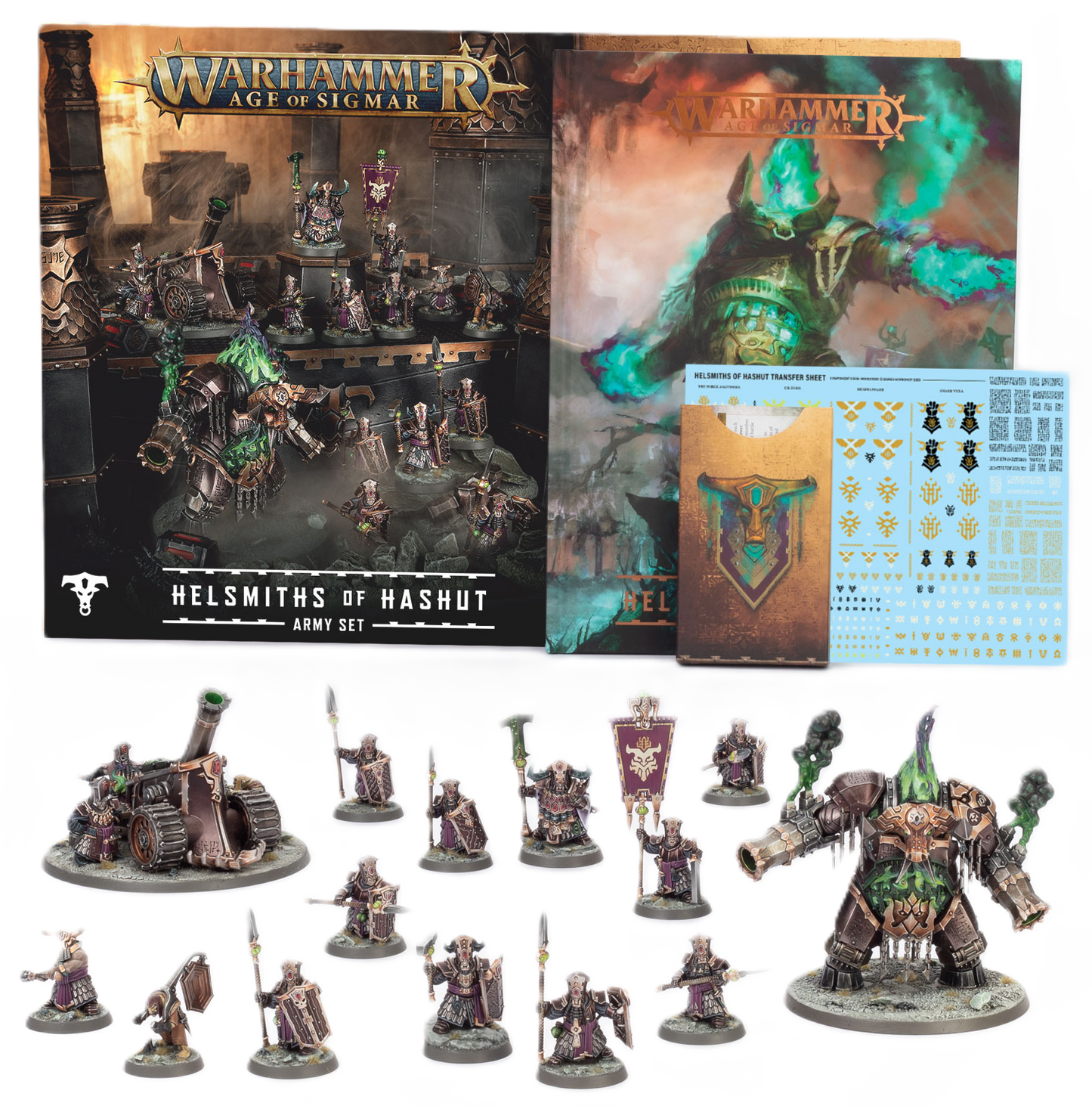 AGE OF SIGMAR ARMYSET: HELSMITHS OF HASHUT (ENG)