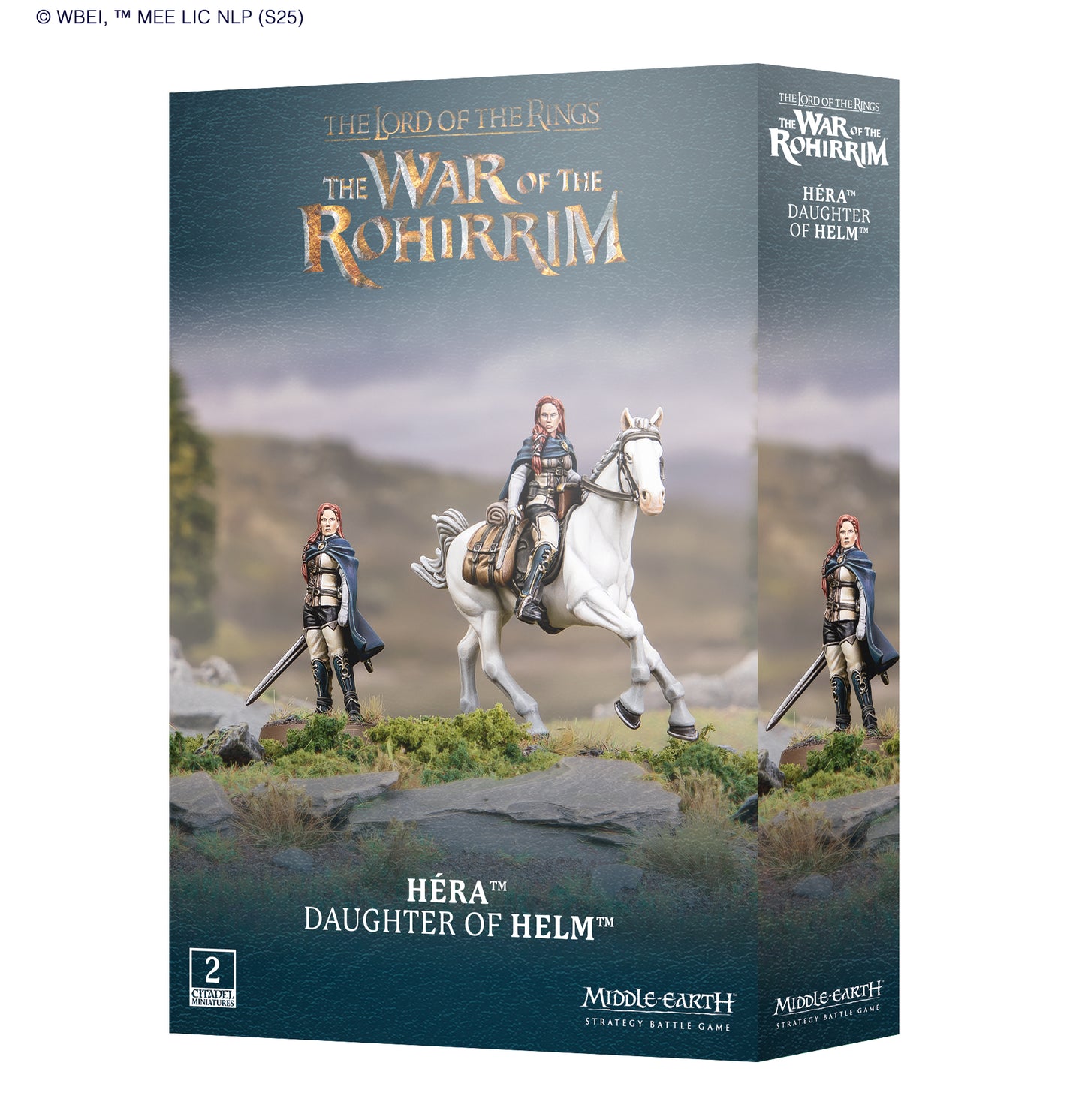 MIDDLE-EARTH: H?RA DAUGHTER OF HELM