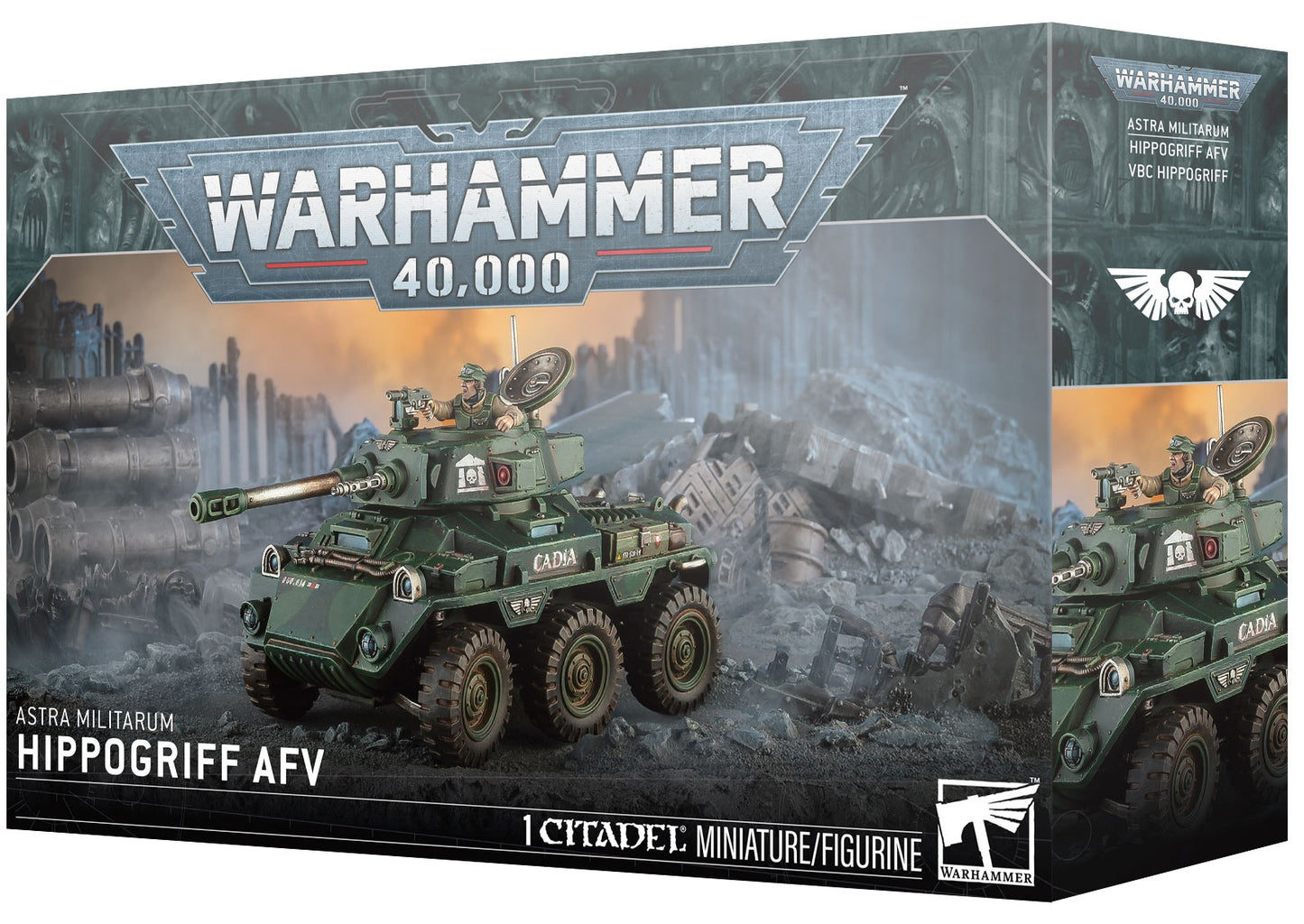 ASTRA MILITARUM: HIPPOGRIFF AFV