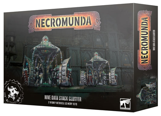 NECROMUNDA: HIVE DATA STACK CLUSTER