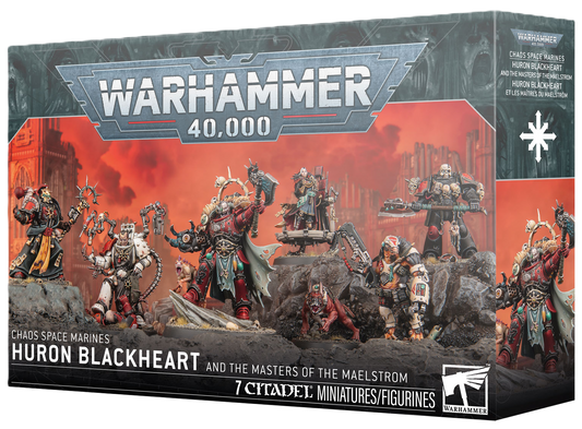CHAOS SPACE MARINES: HURON BLACKHEART