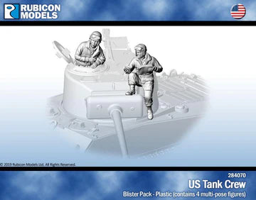 284070 - US Tank Crew- Pewter