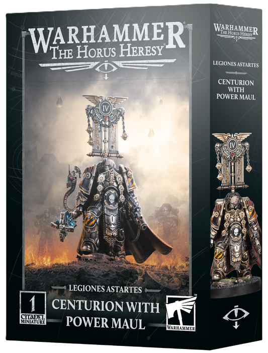 LEGIONES ASTARTES CENTURION WITH POWER MAUL