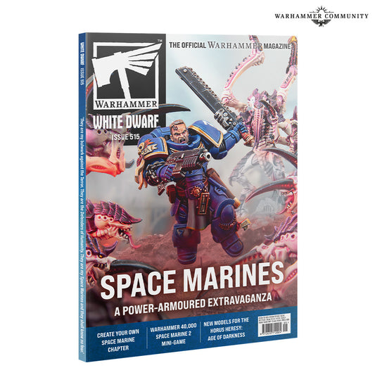 WHITE DWARF 515 (AUG-25) (ENGLISH)