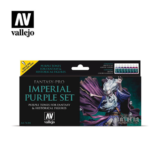 Fantasy-Pro colors: Imperial Purple (8)