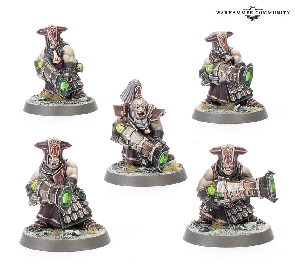 HELSMITHS OF HASHUT: INFERNAL RAZERS