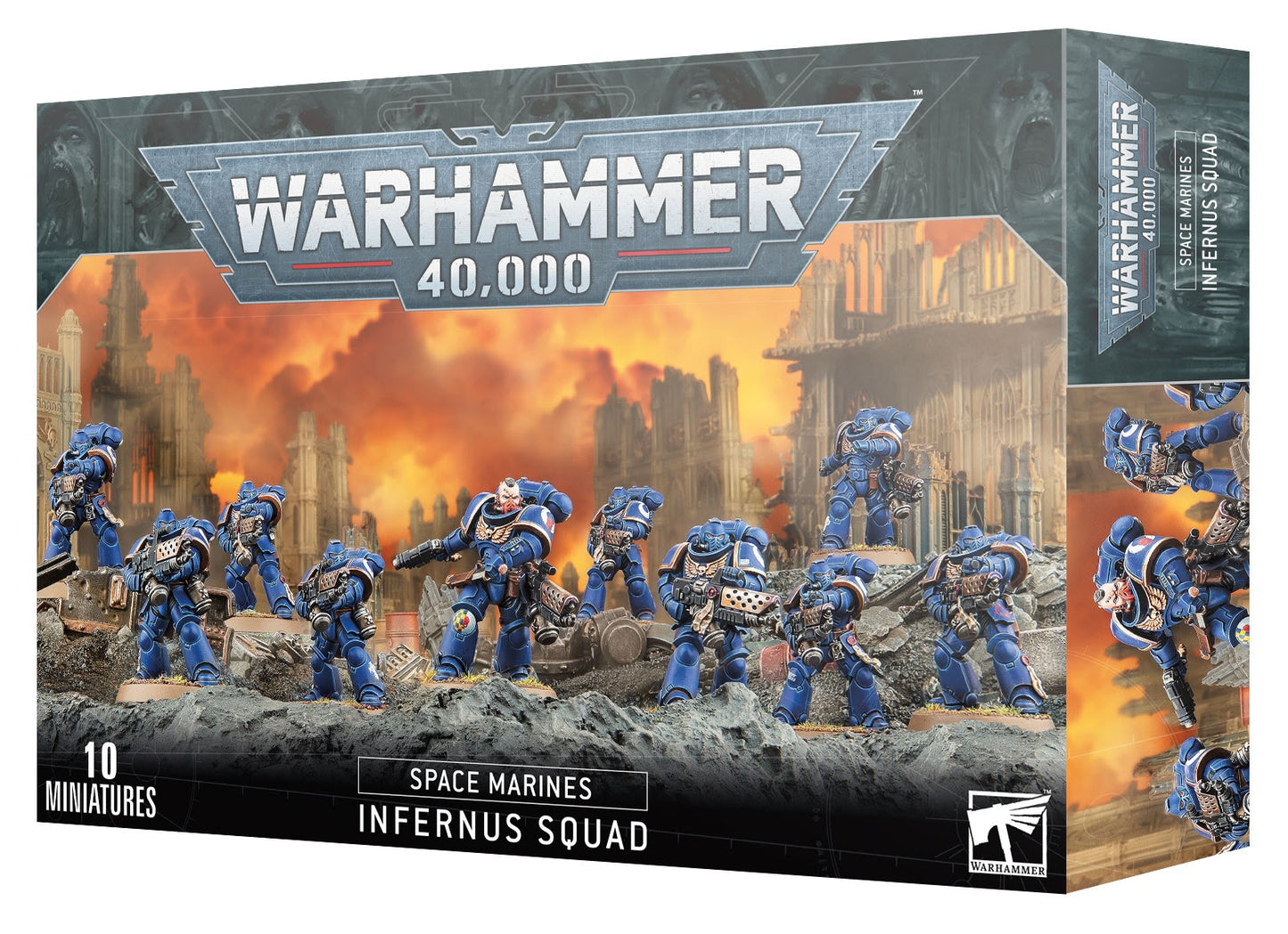 SPACE MARINES: INFERNUS SQUAD