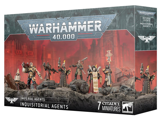 IMPERIAL AGENTS: INQUISITORIAL AGENTS