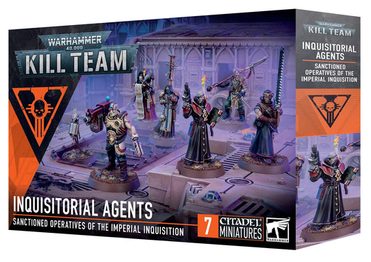 KILL TEAM: INQUISITORIAL AGENTS