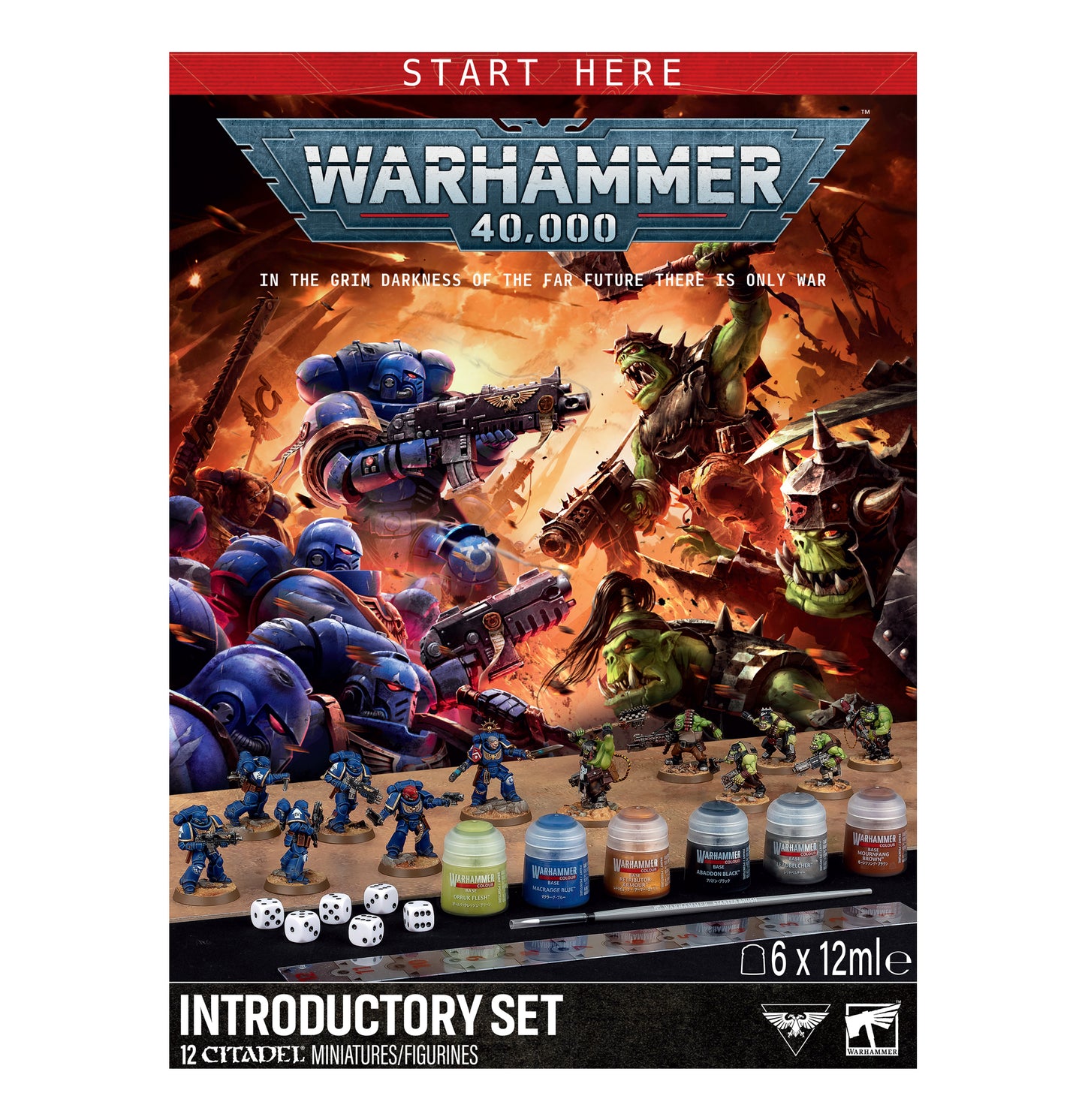 WARHAMMER 40000: INTRODUCTORY SET 11EDITION (CHN)