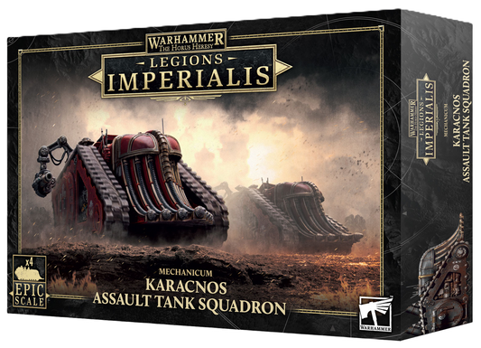 LEGIONS IMPERIALIS MECHANICUM: KRIOS SQUADRON