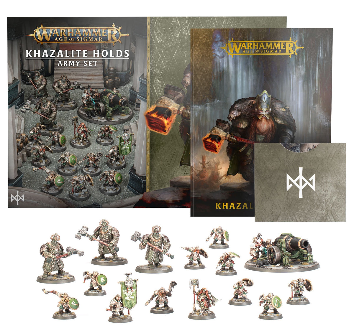 AGE OF SIGMAR ARMY SET: KHAZALITE HOLDS (ENGLISH)