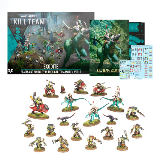 KILL TEAM: EXODITE (ENGLISH)