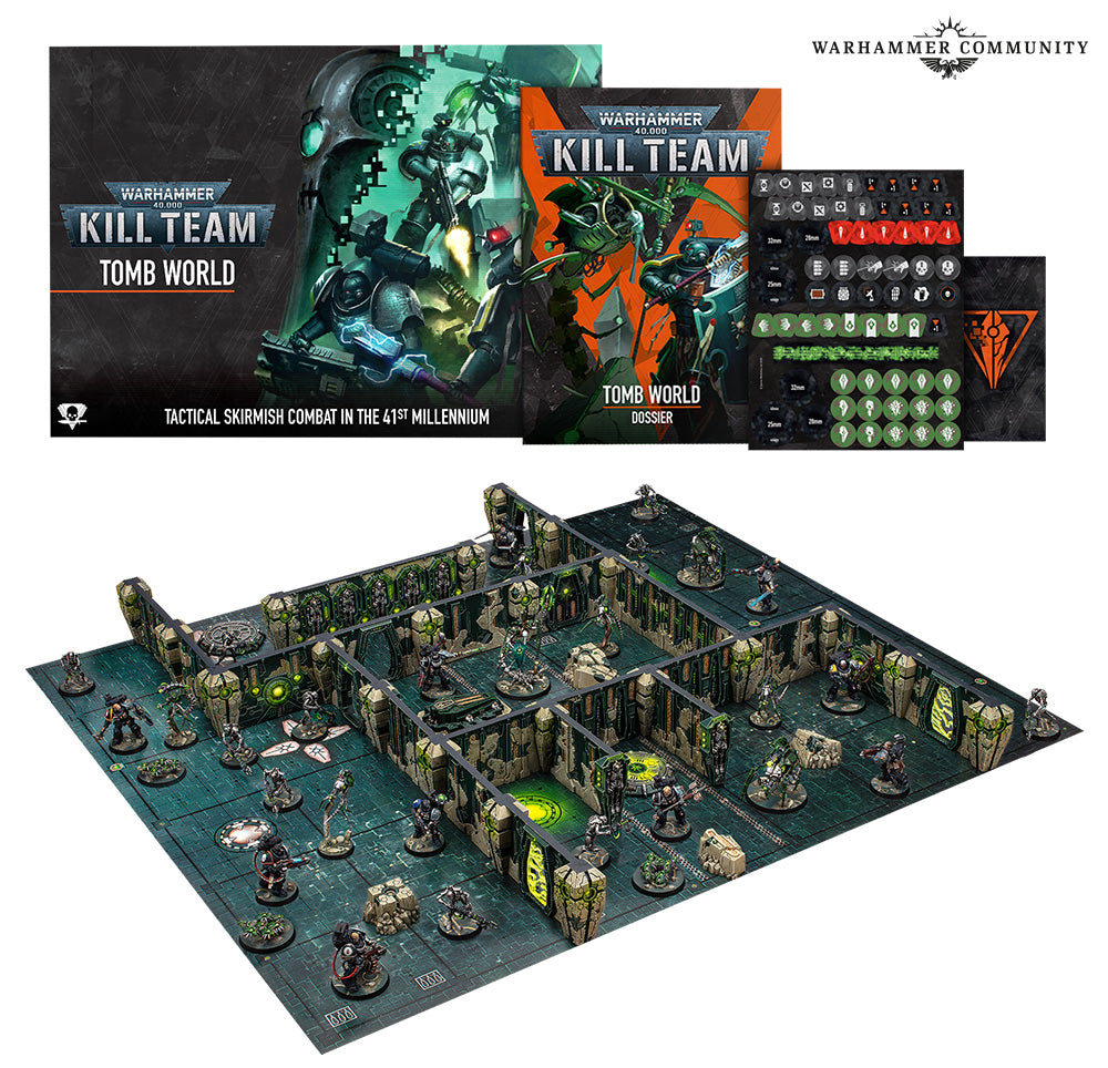 KILL TEAM: TOMB WORLD (ENGLISH)