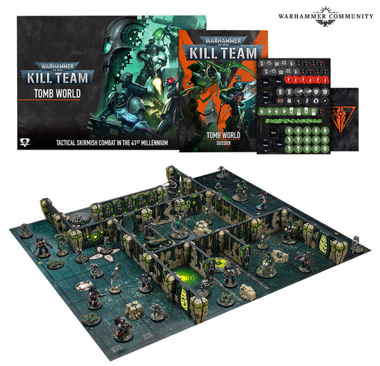 KILL TEAM: TOMB WORLD (ENGLISH)