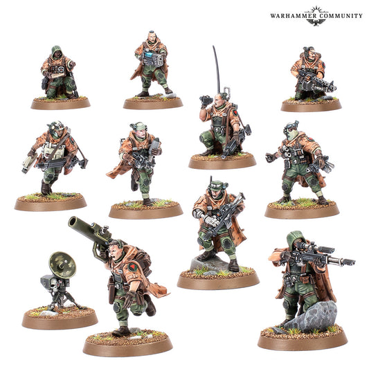 KILL TEAM: SPECTRE SQUAD