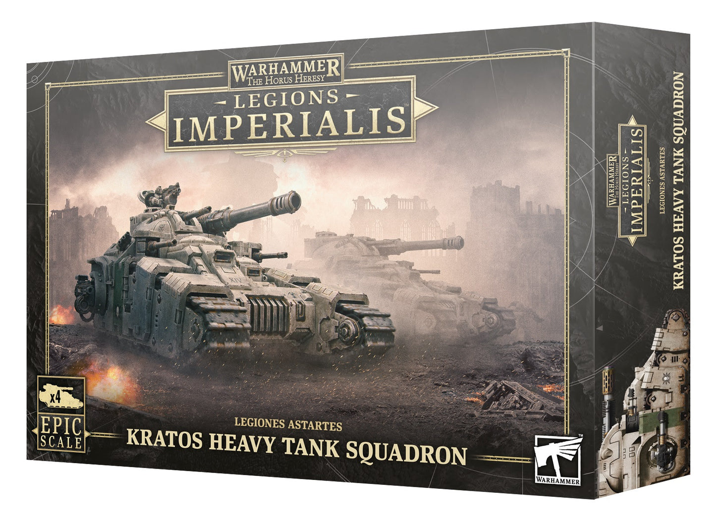 LEGIONS IMPERIALIS: KRATOS HEAVY TANK SQUADRON